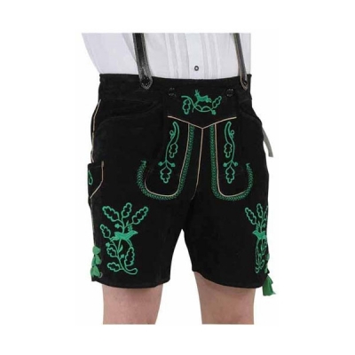 Bavarian Lederhosen Shorts