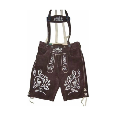 Bavarian Lederhosen Shorts