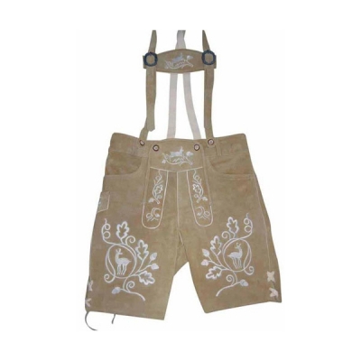 Bavarian Lederhosen Shorts