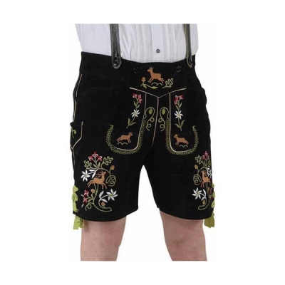 Bavarian Lederhosen Shorts