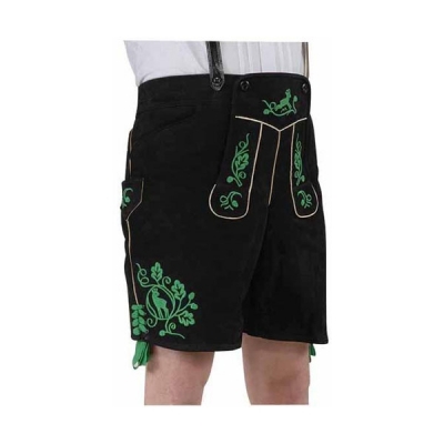 Bavarian Lederhosen Shorts