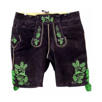 Bavarian Lederhosen Shorts