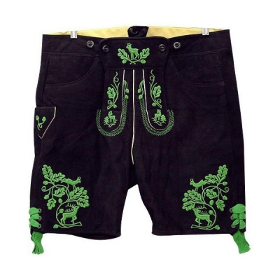 Bavarian Lederhosen Shorts