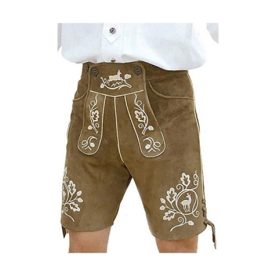 Bavarian Lederhosen Shorts